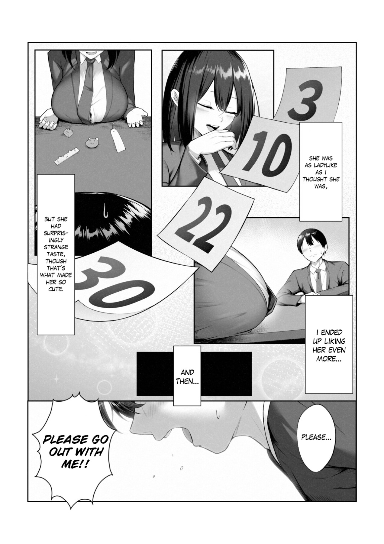 Hentai Manga Comic-Only I don't know her -Read-53